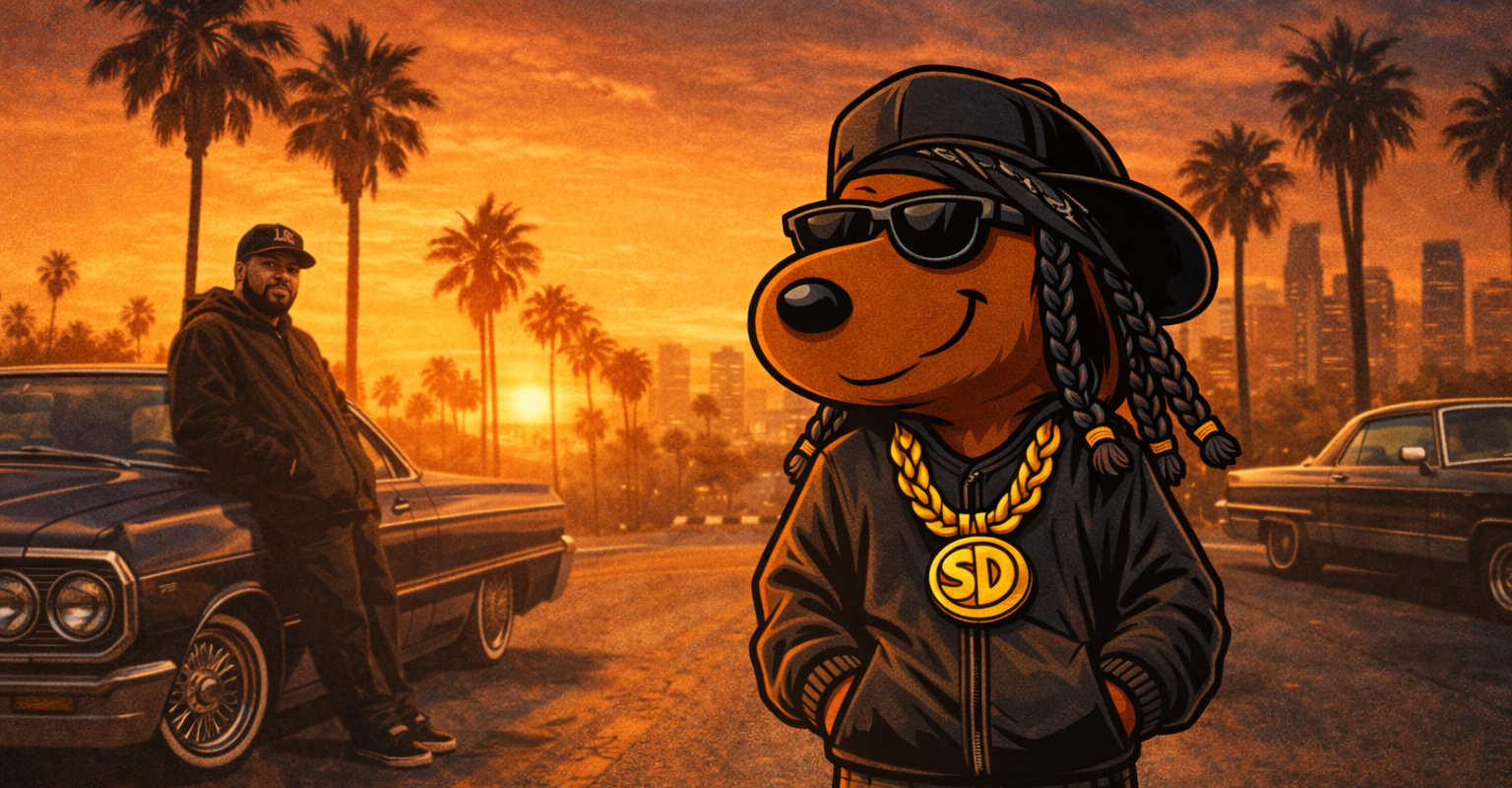 Snupy Dogg Art